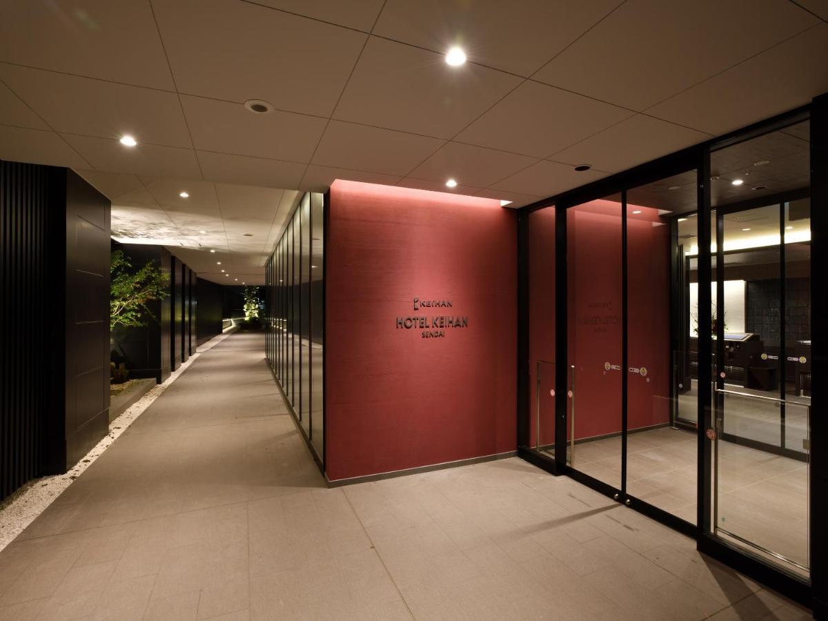 Hotel Keihan Sendai Exteriör bild