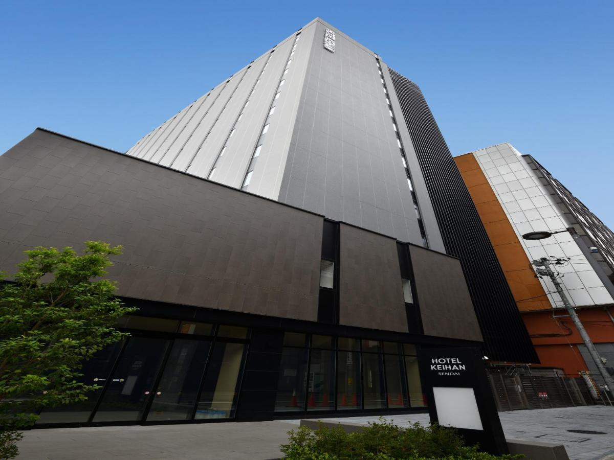 Hotel Keihan Sendai Exteriör bild