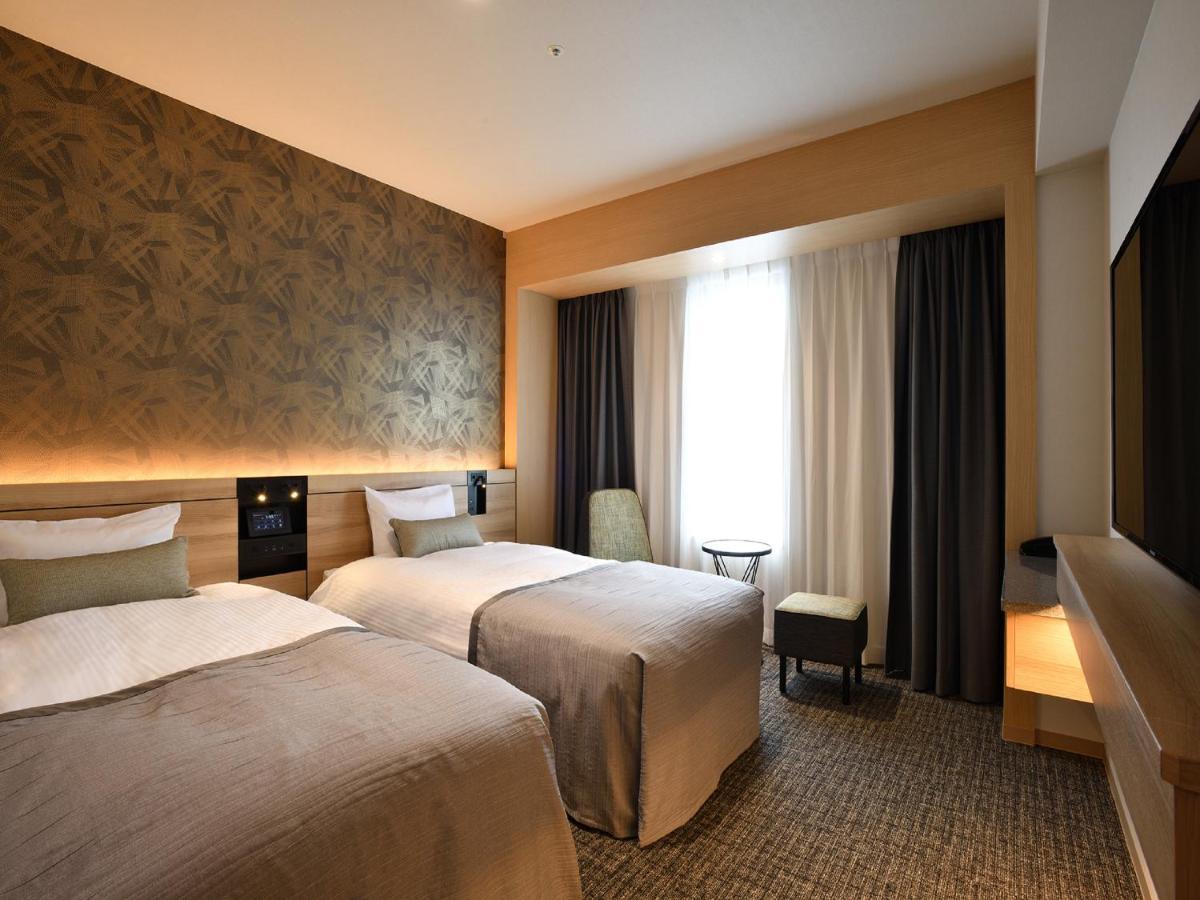 Hotel Keihan Sendai Exteriör bild