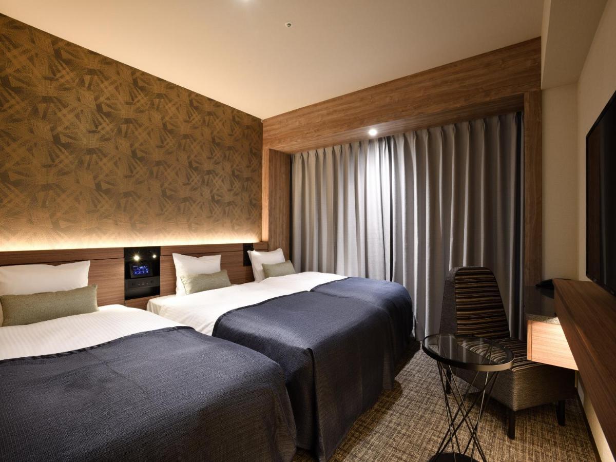 Hotel Keihan Sendai Exteriör bild