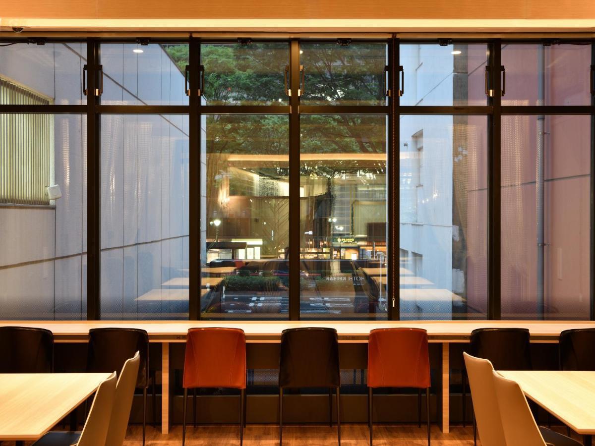 Hotel Keihan Sendai Exteriör bild
