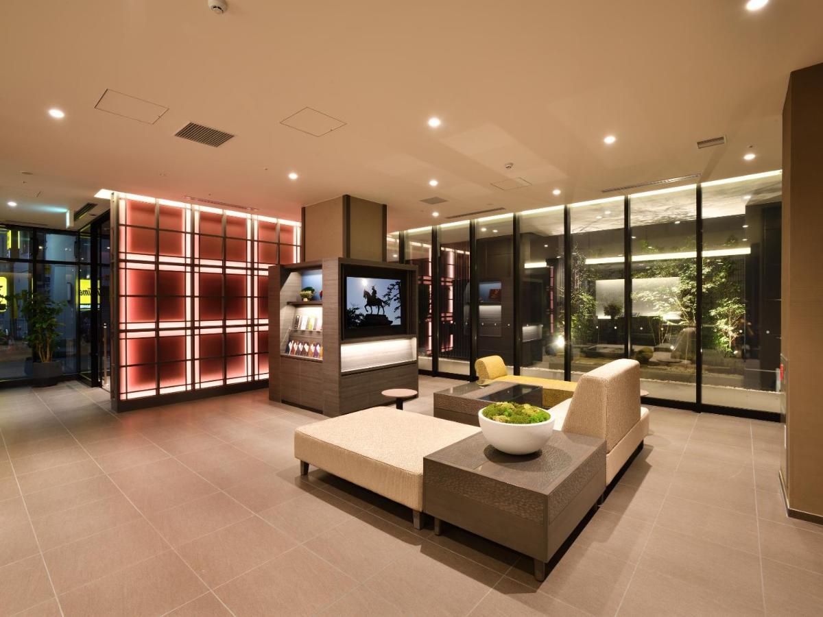 Hotel Keihan Sendai Exteriör bild